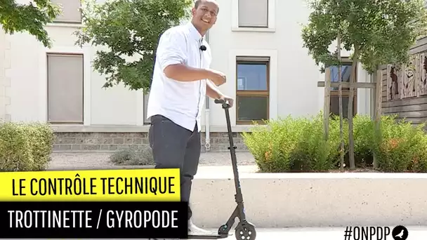 Contrôle Technique : trottinette et gyropode