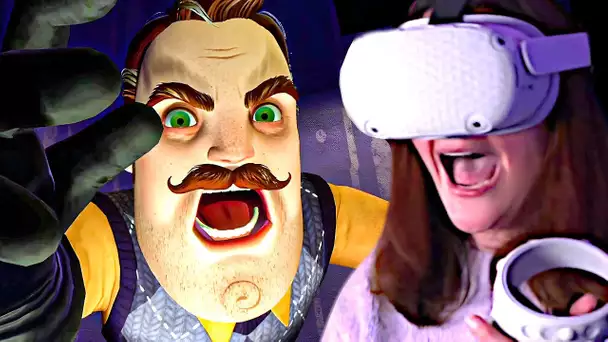 LE VOISIN ETRANGE NOUS FAIT PEUR SUR HELLO NEIGHBOR VR SEARCH AND RESCUE