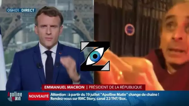 [Zap Net] Zemmour face à Macron ! (26/01/22)