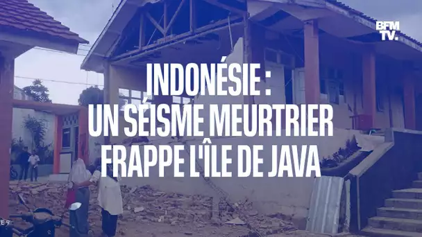 Plus de 160 personnes meurent dans un séisme en Indonésie