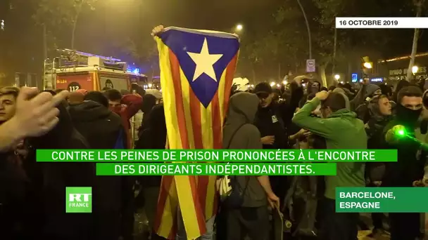 Espagne : les troubles se poursuivent à Barcelone