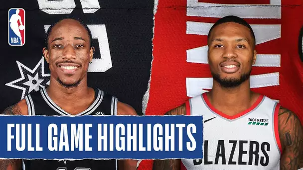 SPURS at TRAIL BLAZERS | FULL GAME HIGHLIGHTS | February 6, 2020