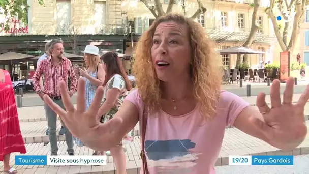 Nîmes : découvrez une promenade insolite dans la cité romaine en état d'hypnose