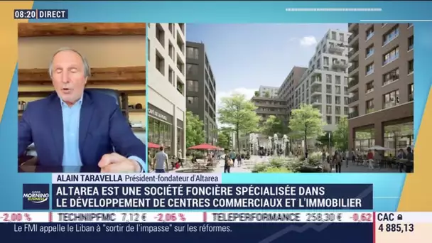 Alain Taravella (Altarea) : Altarea, une société foncière spécialisée dans l'immobilier