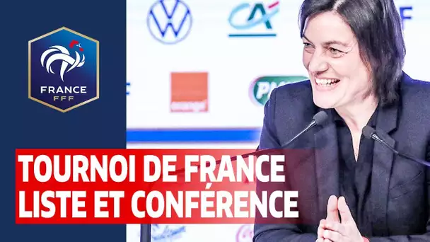 L'annonce de liste de Corinne Diacre pour le Tournoi de France I Équipe de France féminine 2019