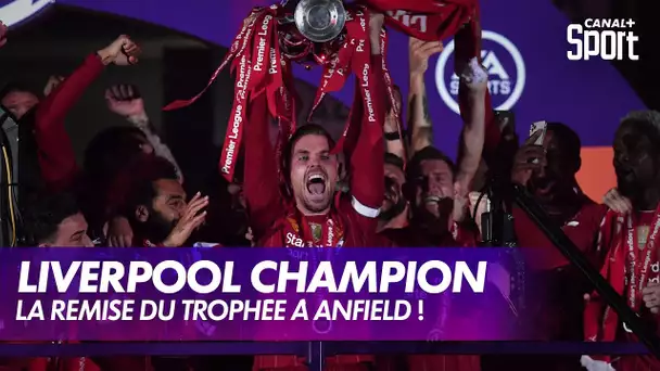 Liverpool peut enfin soulever son trophée de champion !