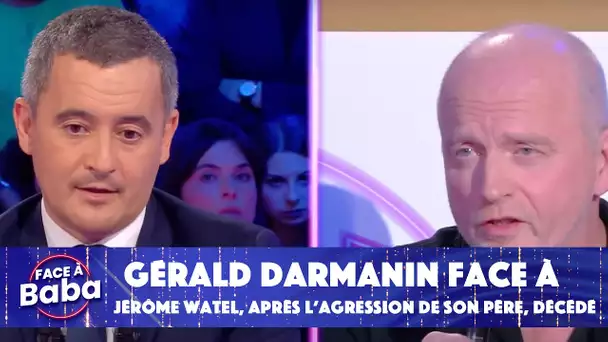 Jérôme Watel fait face à Gérald Darmanin après l'agression de son père décédé
