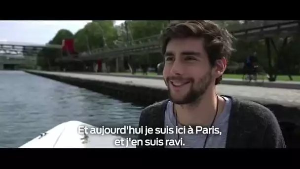 Alvaro Soler - Une journée à Paris / Interview Musique