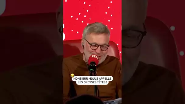 Monsieur Moule appelle les Grosses Têtes !