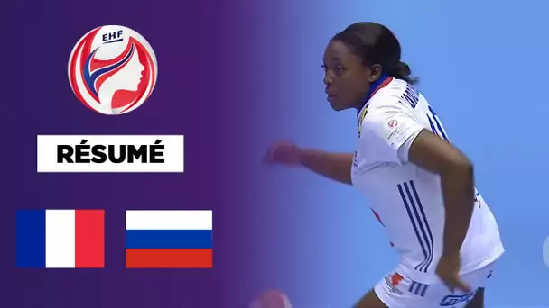 🏆🤾‍♀️ Résumé - Handball - #Euro2020 : Les Bleues, à 12 secondes de la demie !