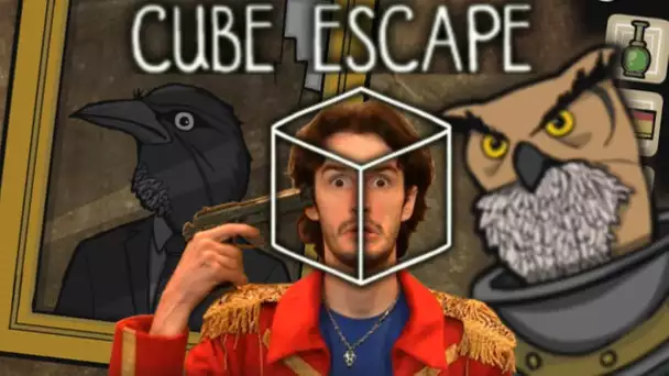 J'ME FAIT RETOURNER LE CERVEAU, 400 DE QI !!! -Cube Escape- EscapeGame