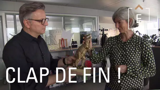 Dans la tête de... Clap de fin !