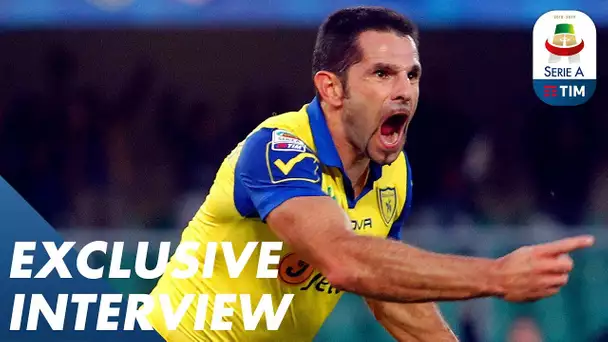 "Chievo Is My Home" | Sergio Pellissier Interview | Serie A
