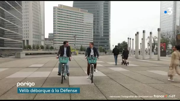 Parigo #238 - Vélib débarque à la Défense