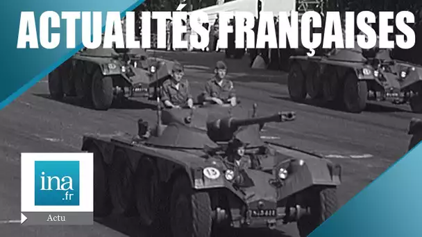 Les Actualités Françaises du 19 juillet 1961 : La fête nationale | Archive INA