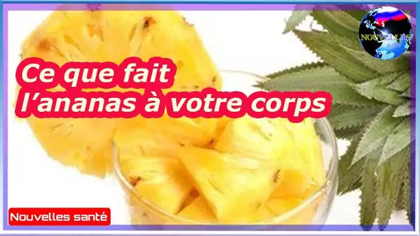 Ce que fait l’ananas à votre corps|Nouvelles24h