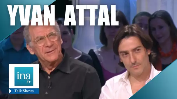 Sydney Pollack et Yvan Attal dans TLMEP | Archive INA