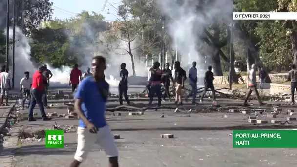 Haïti : violents affrontements à Port-au-Prince