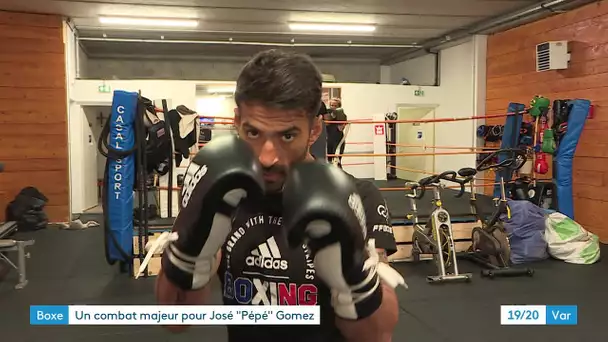 Boxe : Le défi du Toulonnais Pépé Gomez