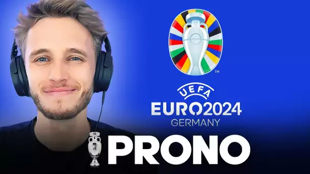 🏆 EURO 2024 – MES PRONOS !!!