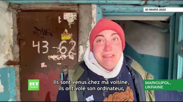 Ukraine : des habitants de Marioupol livrent leurs témoignages à RT