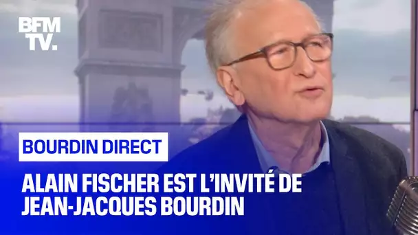 Alain Fischer face à Jean-Jacques Bourdin en direct - 08/01