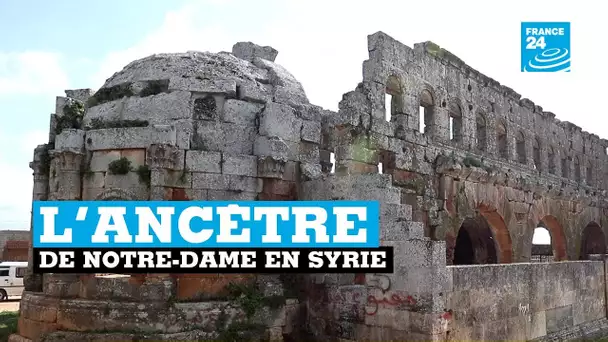 Les ruines de l'ancêtre syrienne de Notre-Dame debout malgré la guerre