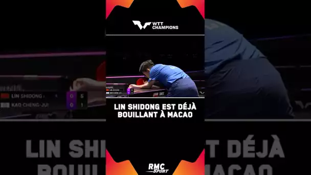 Lin Shidong est déjà BOUILLANT à Macao