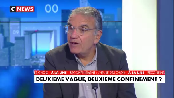 Le Pr Robert Cohen évoque un « possible retour du masque à partir de 6 ans », dans #Punchline