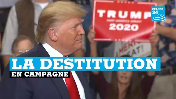 Donald Trump en campagne est menacé par la destitution - États-Unis