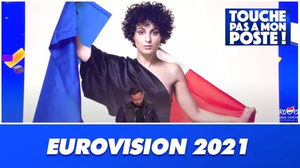 L'équipe de TPMP revient sur la prestation de Barbara Pravi à l'Eurovision 2021
