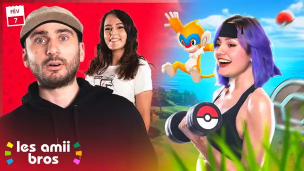 LE TRAINING INTENSIF DE SUNDAE POUR LE POKÉBINGO | LES AMIIBROS #65