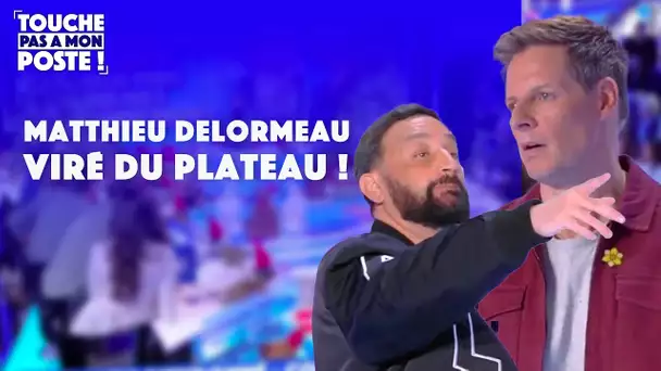 Cyril Hanouna vire Matthieu Delormeau du plateau !