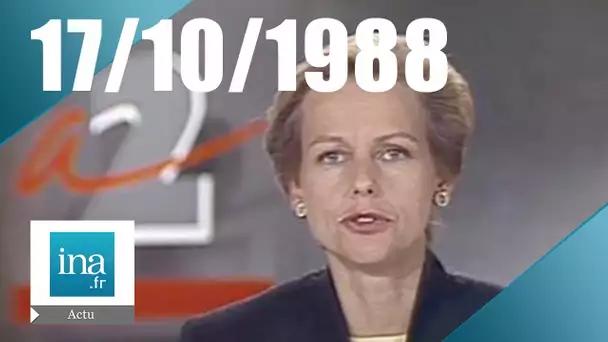20h Antenne 2 du 17 octobre 1988 | Un film de Georges Mélies retrouvé | Archive INA