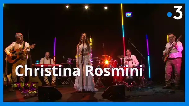 Christina Rosmini, en live dans music.box