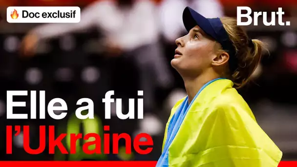 Elle a fui la guerre en Ukraine : Dayana Yastremska raconte son histoire à Yagmur