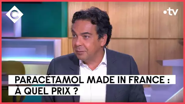 Paracétamol made in France : à quel prix ?  - L’Édito de Patrick Cohen - C à vous - 13/06/2023