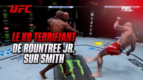 Résumé UFC : Le KO terrifiant de Rountree Jr. sur Smith