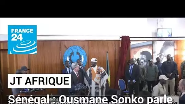 Conférence sur les relations entre l’Afrique et l’Europe : Ousmane Sonko parle du rôle de la France