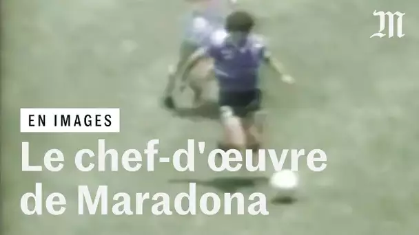 Quand Maradona signait le « plus beau but du XXe siècle » au Mondial 1986