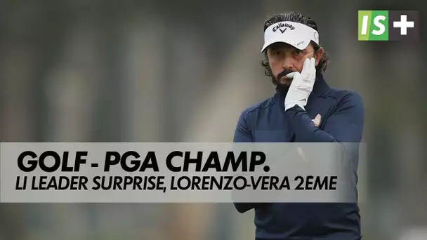 Golf - PGA Championship : Li leader surprise, Lorenzo-Vera en embuscade