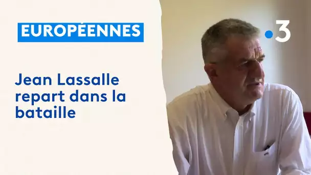 Béarn : Jean Lassalle repart en campagne pour les Européennes