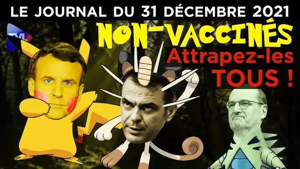 Covid, vaccin, Macron : En 2022, le pari d’en rire ?  - Le Journal du vendredi 31 décembre 2021