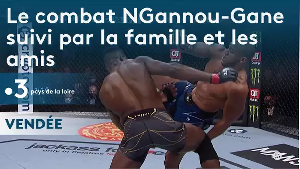 MMA : le combat NGannou-Gane suivi par la famille et les amis de Ciryl à la Roche-sur-Yon (Vendée)