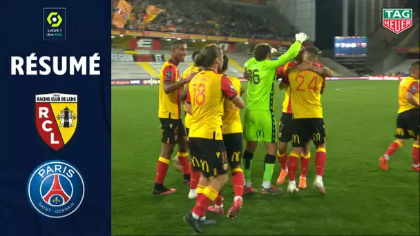 RC LENS - PARIS SAINT-GERMAIN(1 - 0 ) - Résumé - (RC LENS - PARIS SG) / 2020/2021