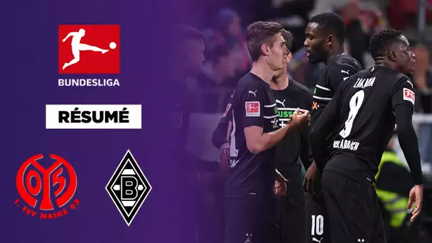 🇩🇪 Résumé - Bundesliga : Mönchengladbach ralentit Mayence dans un match très animé !