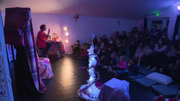 Sacy-le-Grand (60) : soirée contes de Noël à la Tanière de l'Oreille d'Ours