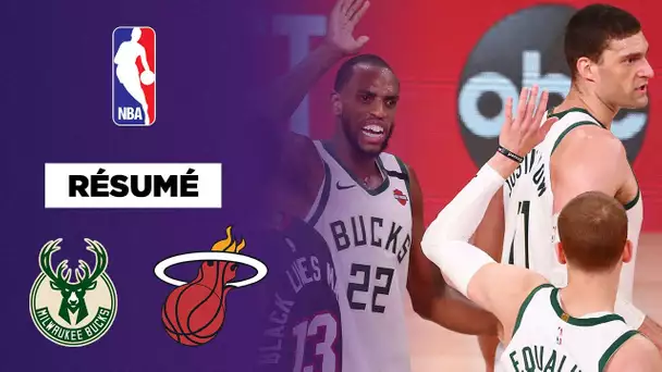 Résumé NBA VF : Middleton permet aux Bucks de rester en vie !