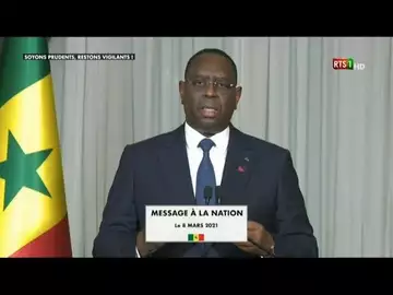 "Affaire Sonko" au Sénégal : le président Macky Sall appelle au calme
