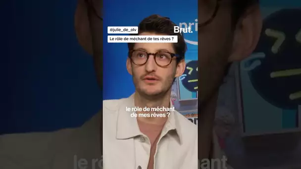 Pierre Niney : le rôle de méchant de ses rêves